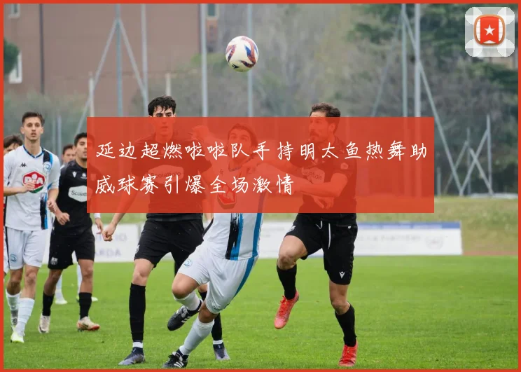 延边超燃啦啦队手持明太鱼热舞助威球赛引爆全场激情
