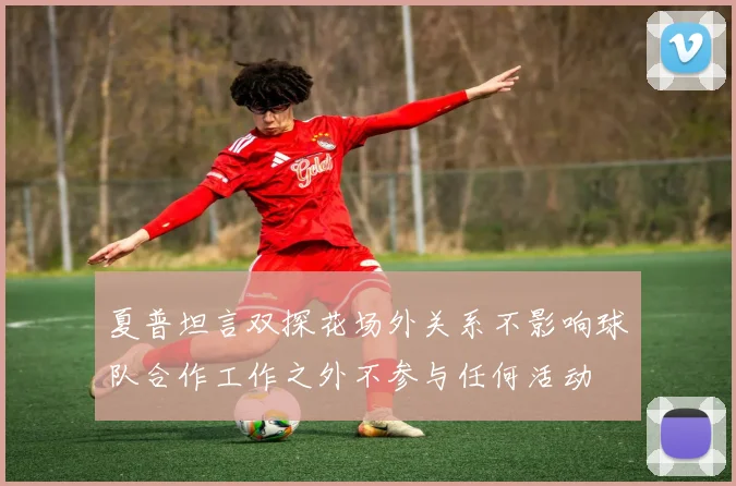 夏普坦言双探花场外关系不影响球队合作工作之外不参与任何活动